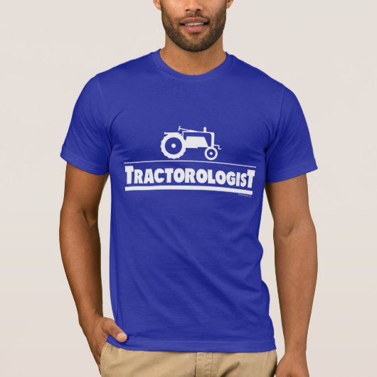 トラクター学者 – トラクター Tシャツ (正面)