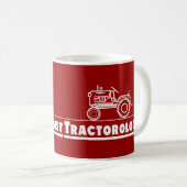 トラクター専門医RED コーヒーマグカップ (正面右)