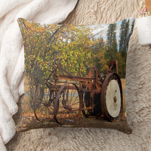 トラクター履歴….. クッション (ブランケット)