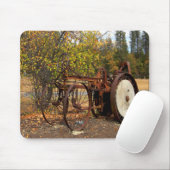 トラクター履歴….. マウスパッド (マウス)