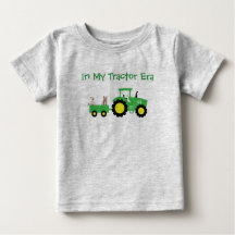 トラクター時代の子供たち & 幼児Tシャツ