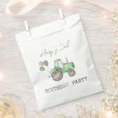 トラクター有利バッグ |トラクターパーティーの好意 フェイバーバッグ (クリップ留めされた状態)