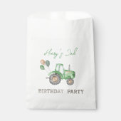 トラクター有利バッグ |トラクターパーティーの好意 フェイバーバッグ (正面)