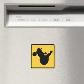 トラクター標識 マグネット (インサイチュ (食洗機))