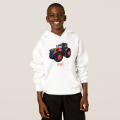 トラクター漫画イラストレーション (正面フル)