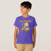 トラクター私の車輪 Tシャツ (正面フル)