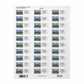 トラクター移動ヘイ俵 ラベル (フルシート)