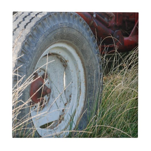 トラクター詳細 タイル (正面)