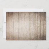 トラクター誕生日の招待ファームパーティーガールピンク 招待状 (裏面)