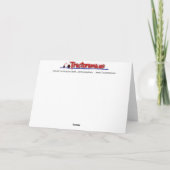 トラクター誕生日カード：あなたはクールそう… カード (裏面)