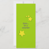 トラクター誕生日パーティーの招待[拡大年齢] 招待状 (裏面)