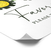 トラクター赤ちゃんシャワー親善署名 ポスター (角)