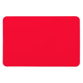 トラクター赤高品質色補完 マグネット (横)