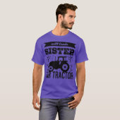 トラクター農家国のためのメンズトレードシスター Tシャツ (正面フル)