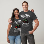 トラクター農家農業農場 Tシャツ (ユニセックス)