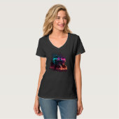 トラクター農家 4 Tシャツ (正面フル)