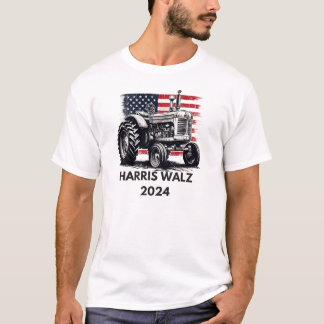 トラクター農家HARRIS WALZ 2024用 Tシャツ