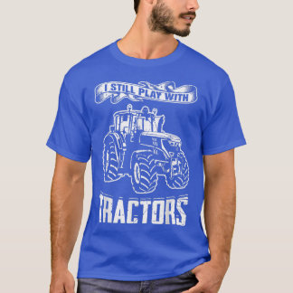 トラクター遊のトラック車のギフトはまだ持っている Tシャツ