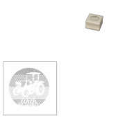 トラクター遊の農家 ラバースタンプ (押印)