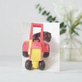 トラクター駆動ノア ポストカード (スタンド正面)