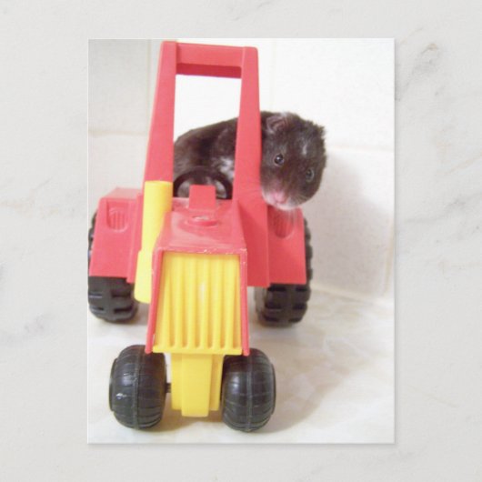 トラクター駆動ノア ポストカード (正面)