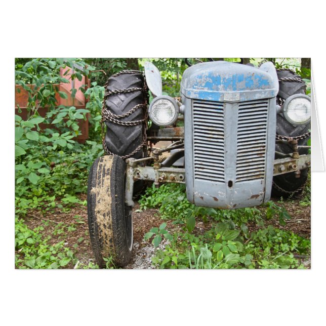 トラクター (正面横)