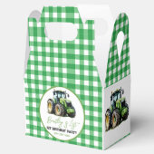 トラクター1st誕生日パーティーおもしろいファーム フェイバーボックス (オープン)