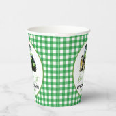 トラクター1st誕生日パーティーおもしろいファーム 紙コップ (右)