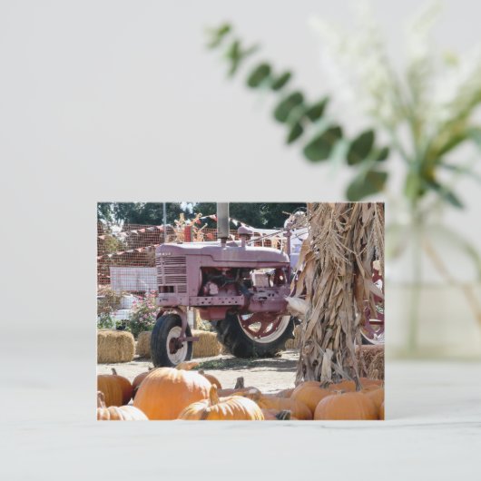 トラクター2 ポストカード (スタンド正面)