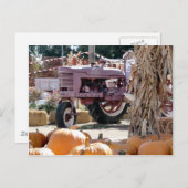 トラクター2 ポストカード (正面/裏面)