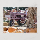 トラクター2 ポストカード (正面)