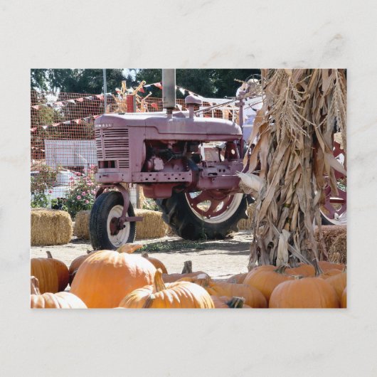 トラクター2 ポストカード (正面)