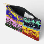 トラクター アクセサリーポーチ (見開き)