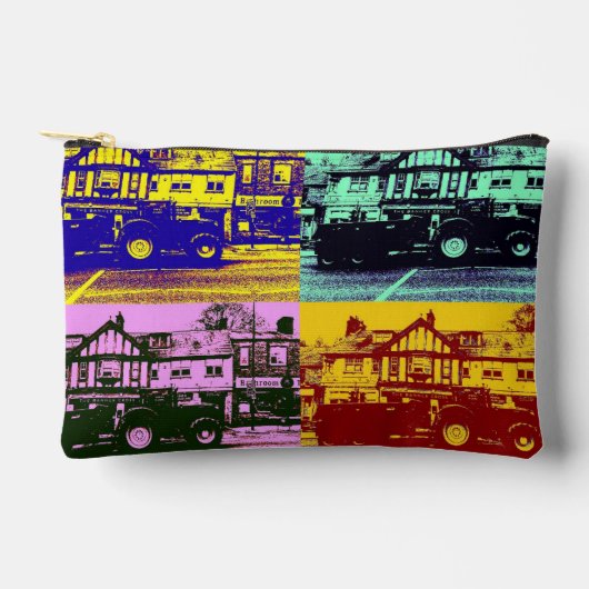 トラクター アクセサリーポーチ (正面)