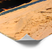 トラクター・イン・ザ・サンド ポスター (角)