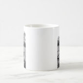 トラクター・イン・ザ・ロンググラス コーヒーマグカップ (中央)