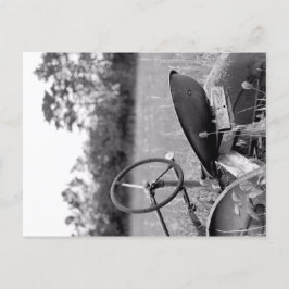 トラクター・イン・ザ・ロンググラス シーズンポストカード