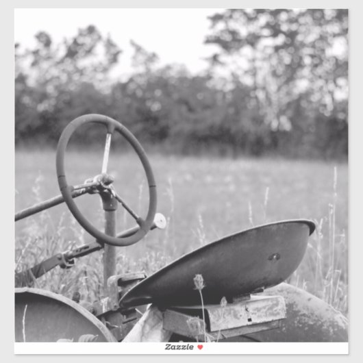 トラクター・イン・ザ・ロンググラス シール (シート)