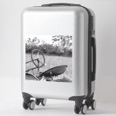 トラクター・イン・ザ・ロンググラス シール (スーツケース)