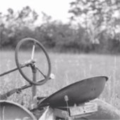 トラクター・イン・ザ・ロンググラス シール (正面)