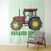 トラクター: オーガニックな生活! タペストリー (インサイチュ)