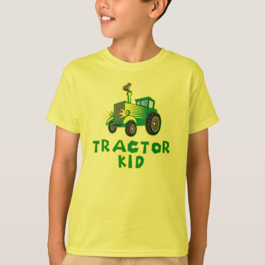 トラクター・キッド Tシャツ (正面)