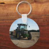 トラクター キーホルダー (正面)
