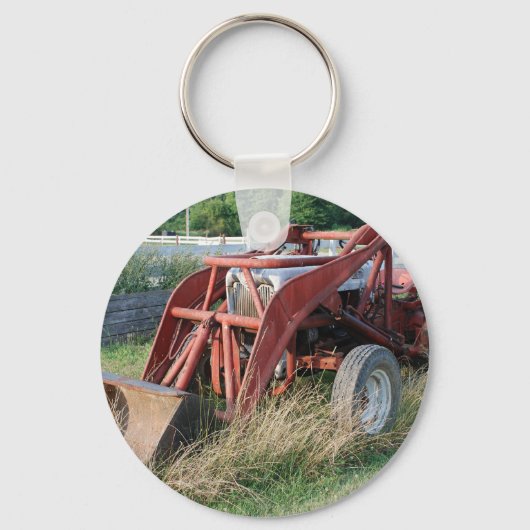 トラクター キーホルダー (正面)