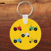 トラクター キーホルダー (正面)