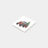 トラクター クリスマス ライト ファーマー 農場 ポストイット (アングル)