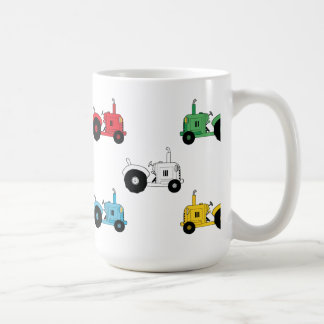 トラクター コーヒーマグカップ