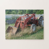 トラクター ジグソーパズル (横)