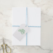 トラクター スケッチ パーティー お土産 ギフト タグ (より糸付き)