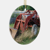 トラクター セラミックオーナメント (右)